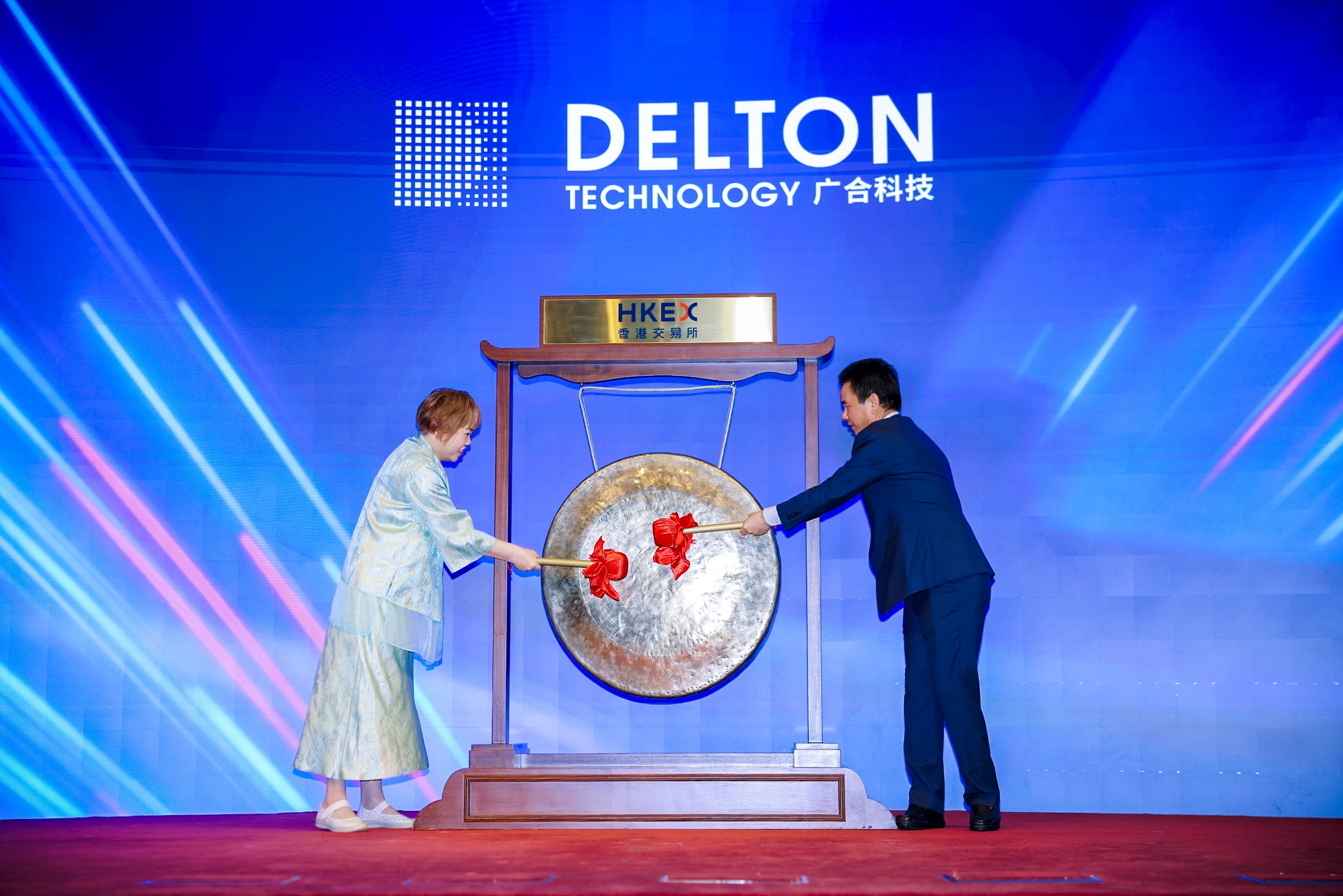 PA旗舰厅科技（01989.HK）正式登陆港交所主板